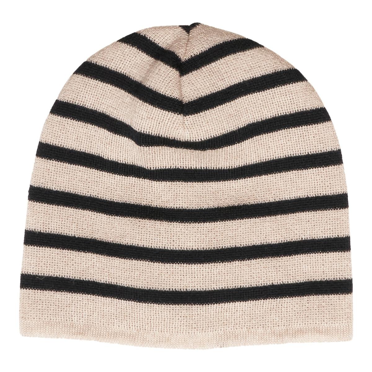 Knit Stripe Beanie