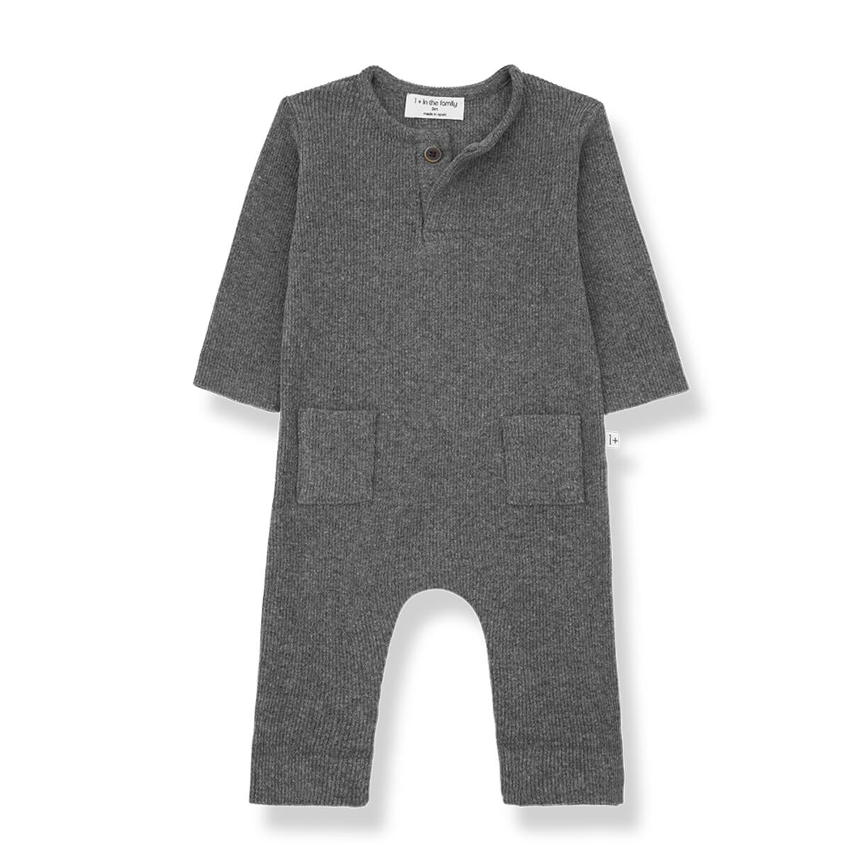 Grey Jumpsuit Hernan