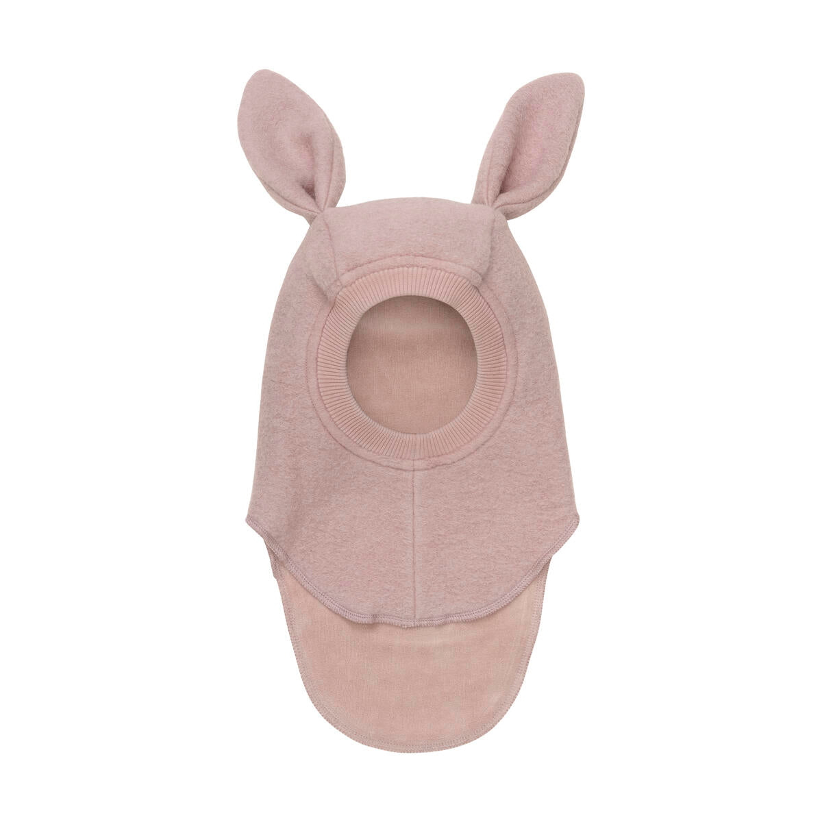 Balaclava Rabbit Ears Wool in Fawn