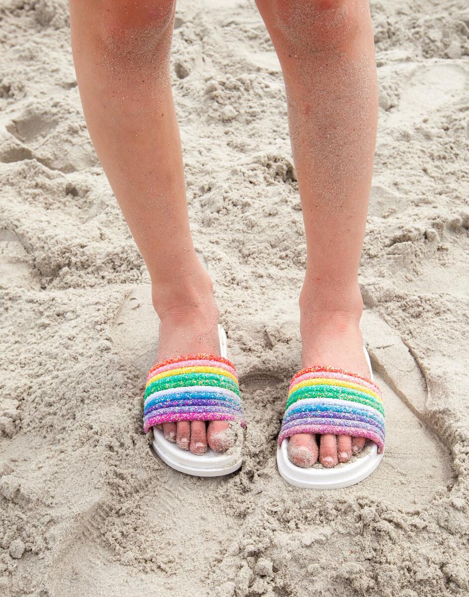 Glitter Rainbow Slides (Glitter-Rainbow-Slides)