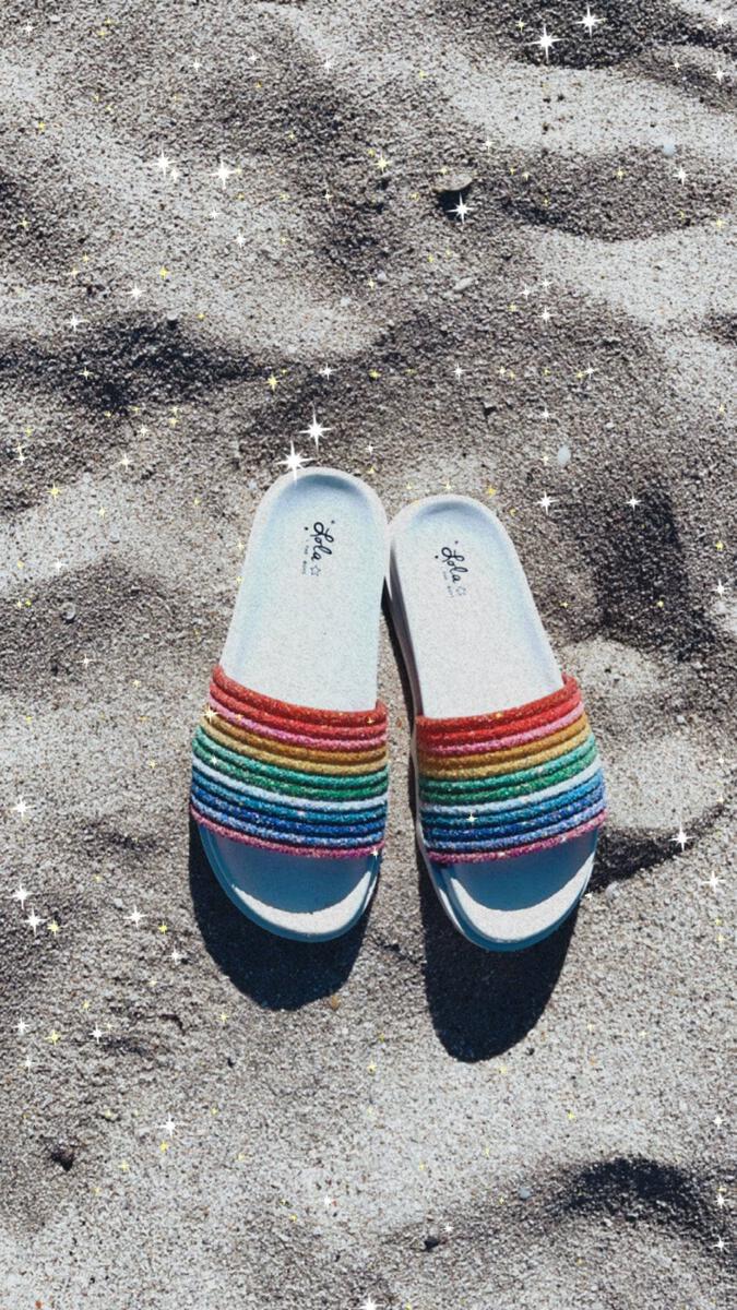 Glitter Rainbow Slides (Glitter-Rainbow-Slides)