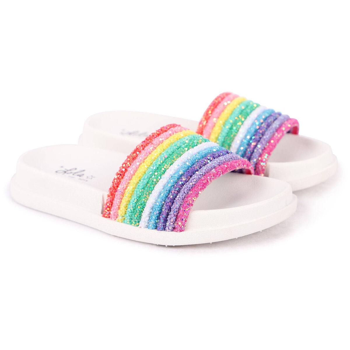 Glitter Rainbow Slides (Glitter-Rainbow-Slides)