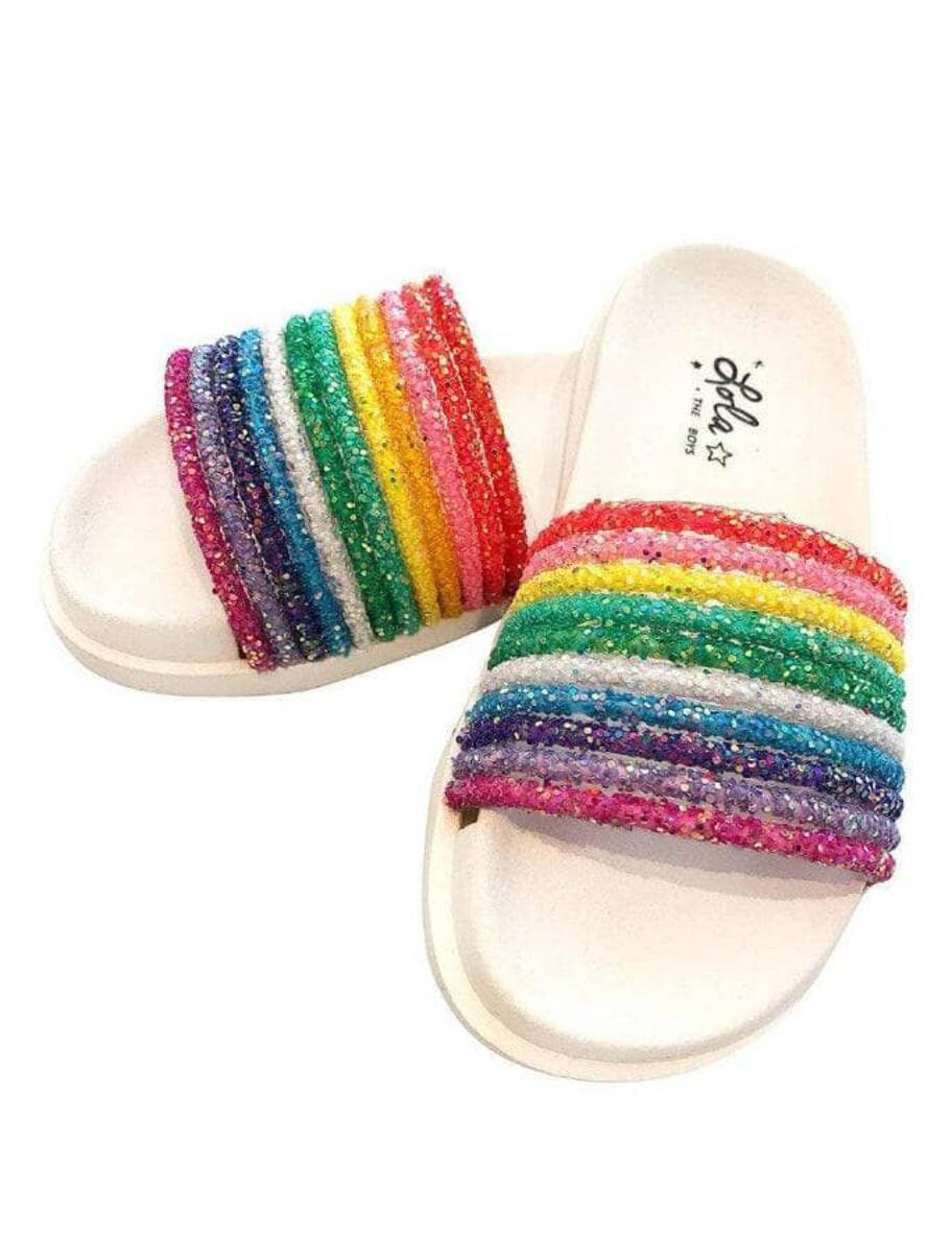 Glitter Rainbow Slides (Glitter-Rainbow-Slides)