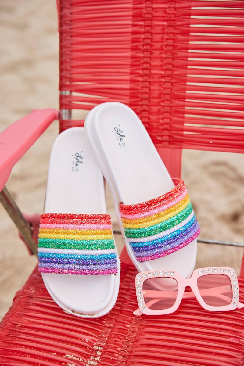 Glitter Rainbow Slides (Glitter-Rainbow-Slides)