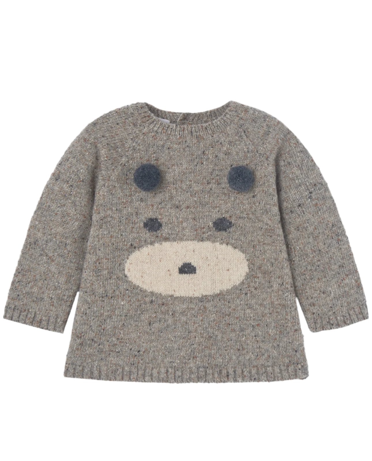 Baloo Sweater in Dark Brown