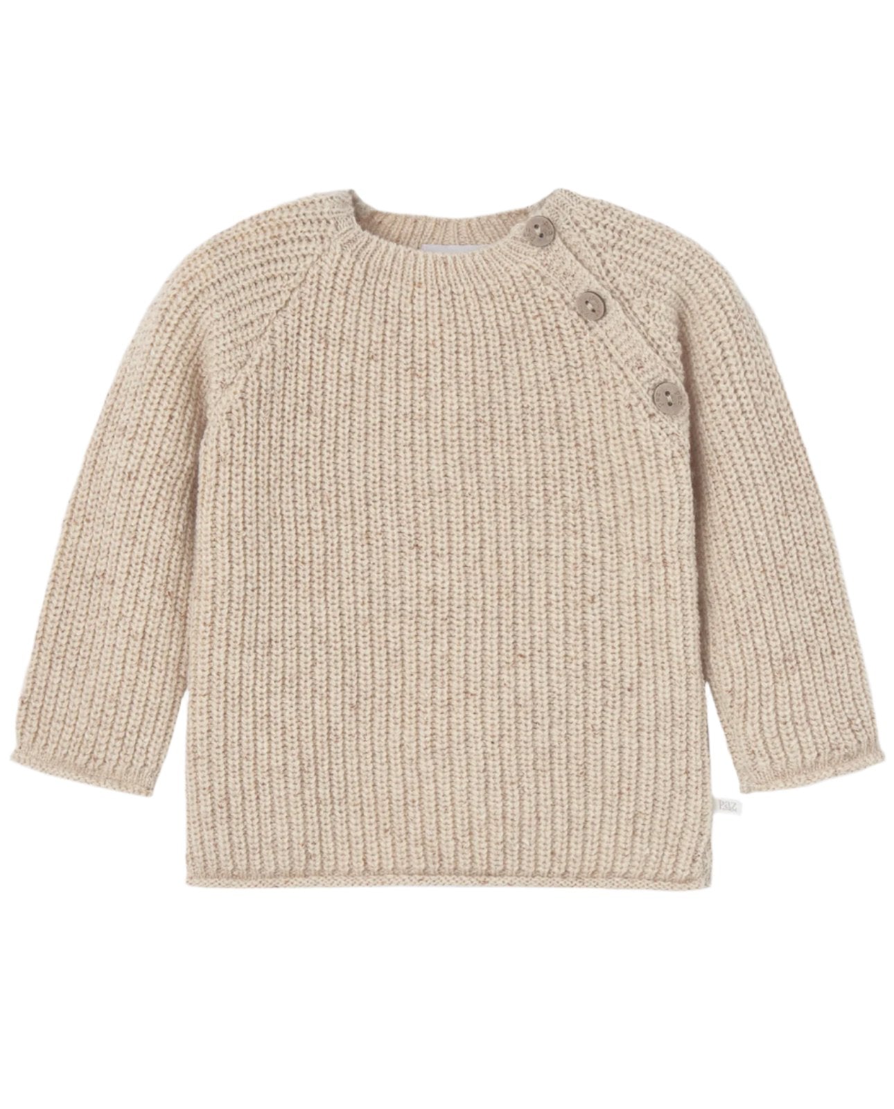 Baloo Sweater in Light Brown