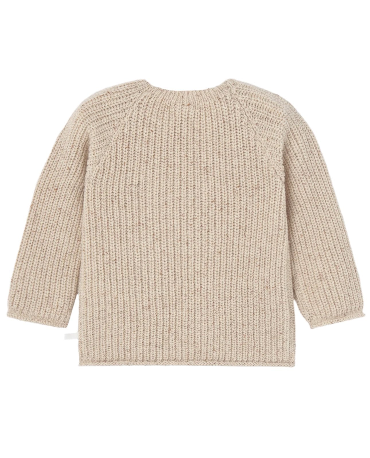 Baloo Sweater in Light Brown