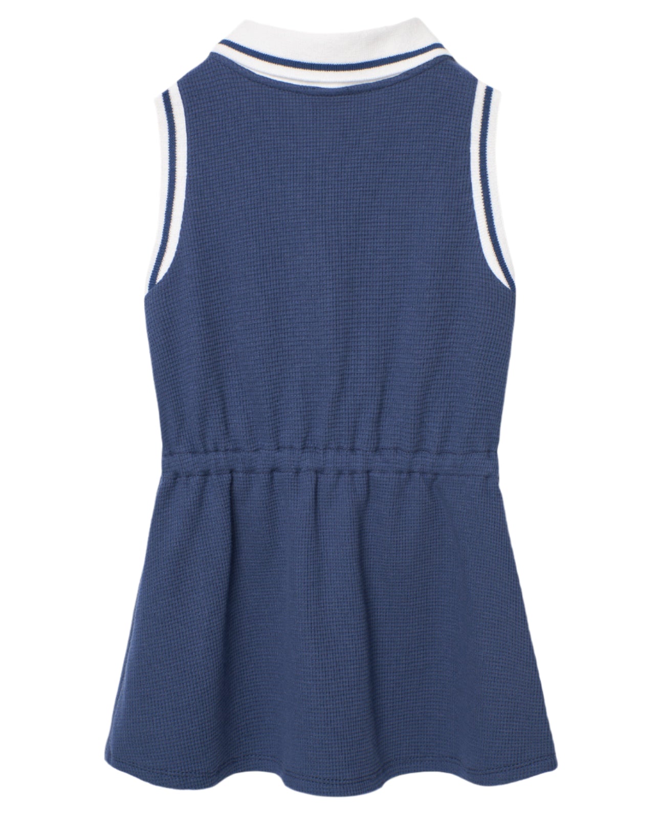 Indigo Blue Terry Sleeveless Dress