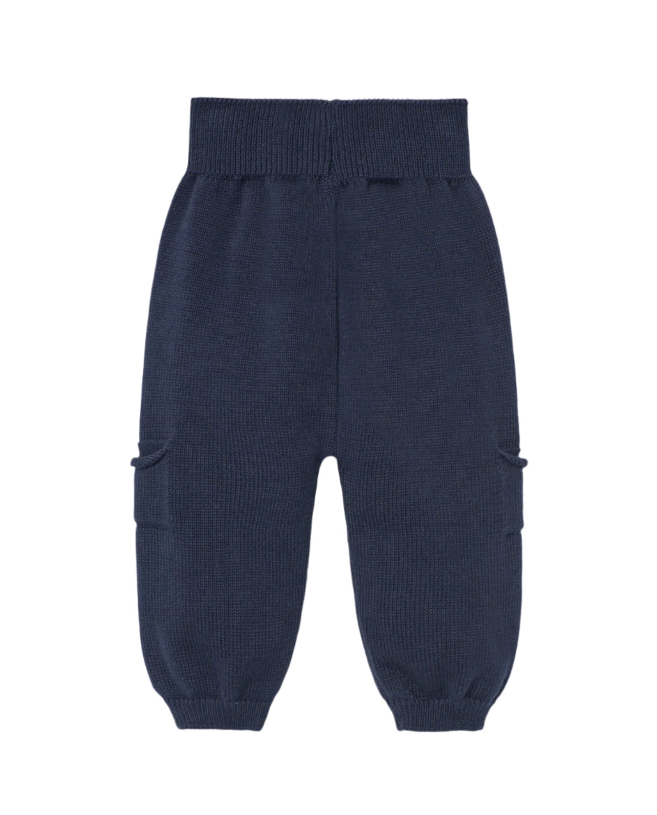 Navy Knit Pant