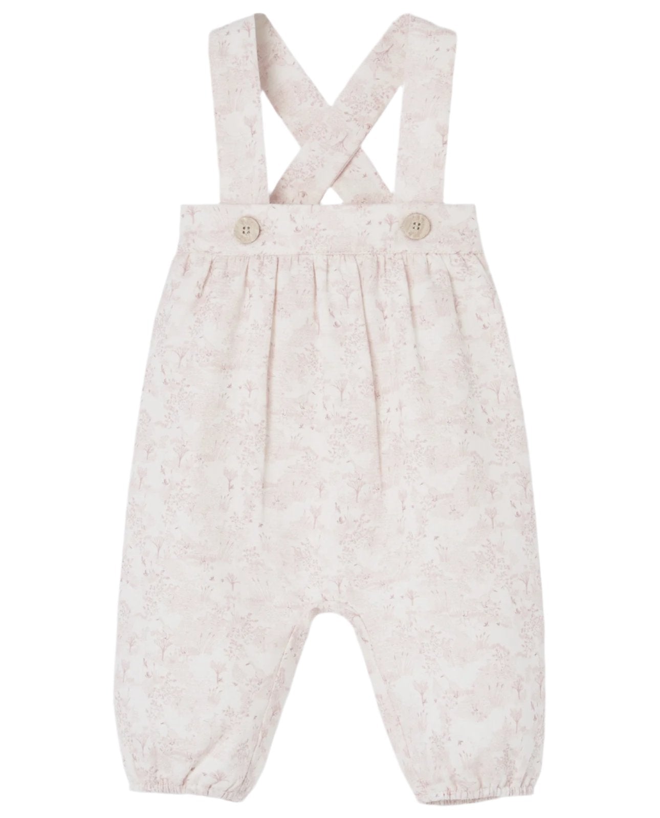 Hadas Overalls in Powder Pink