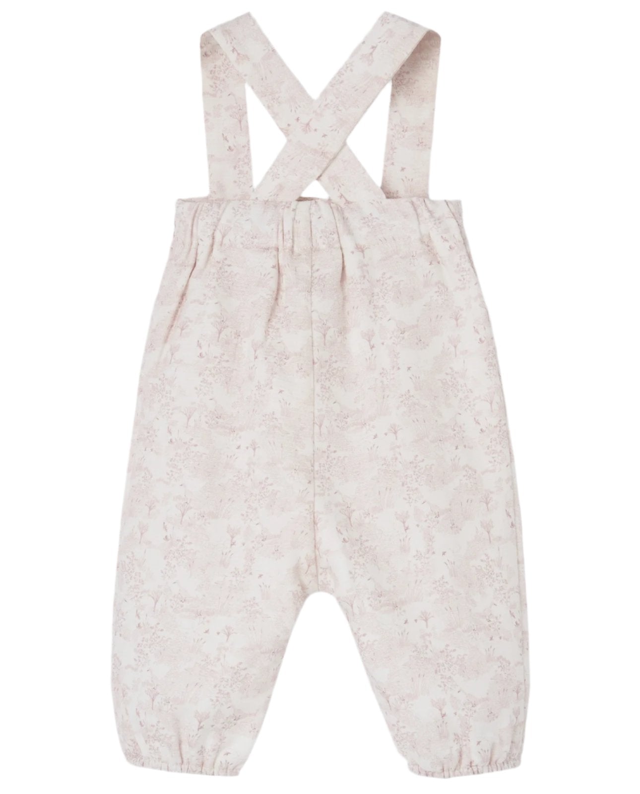 Hadas Overalls in Powder Pink