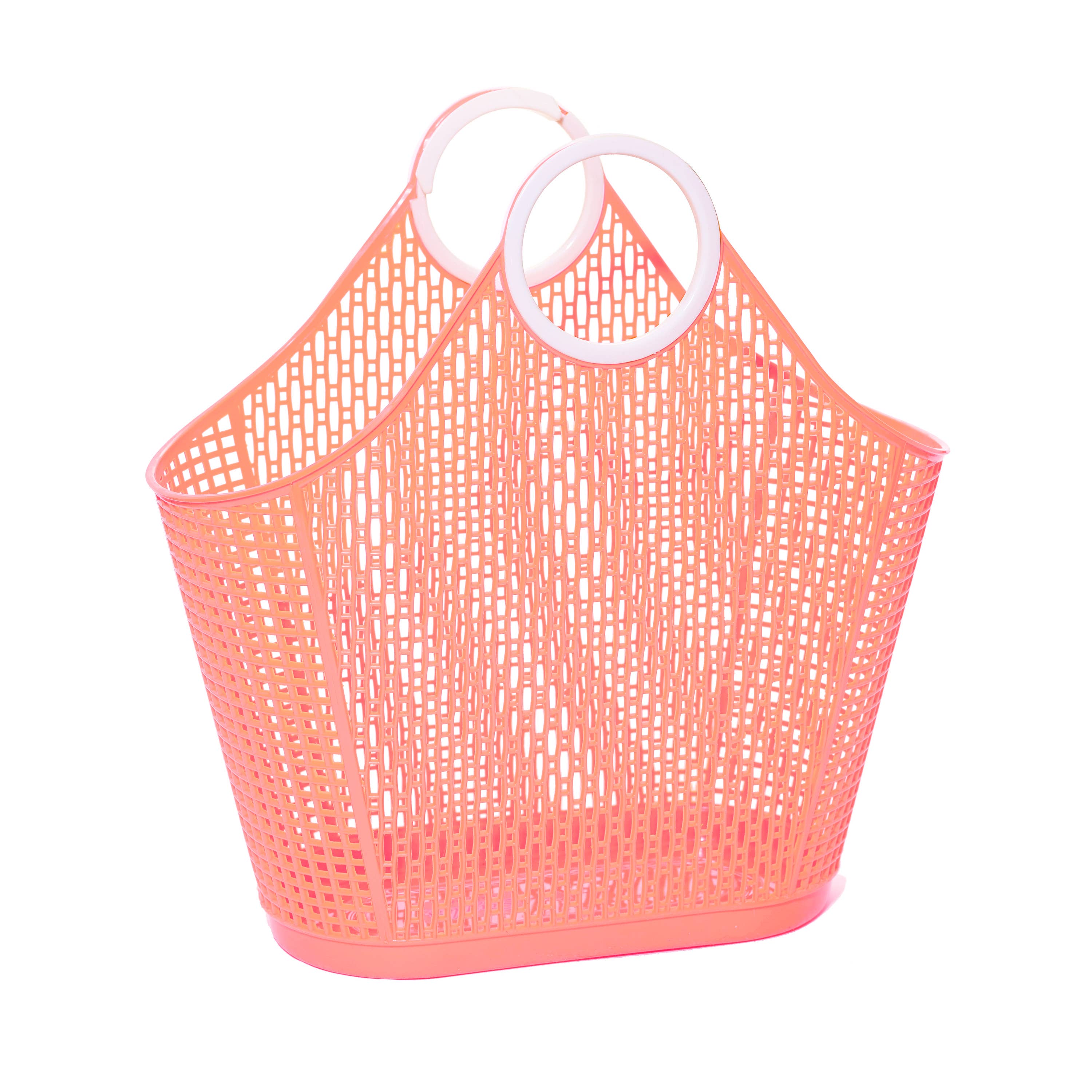 Fiesta Shopper Jelly Bag: Peach