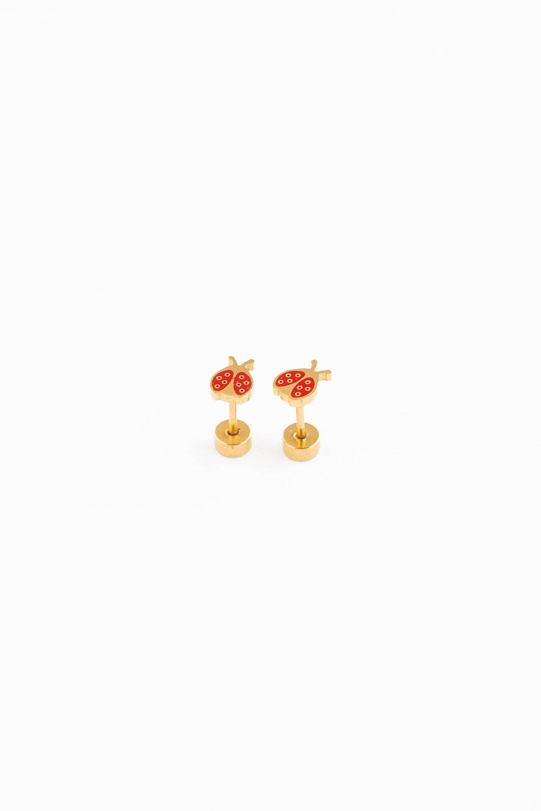 Ladybug Earrings