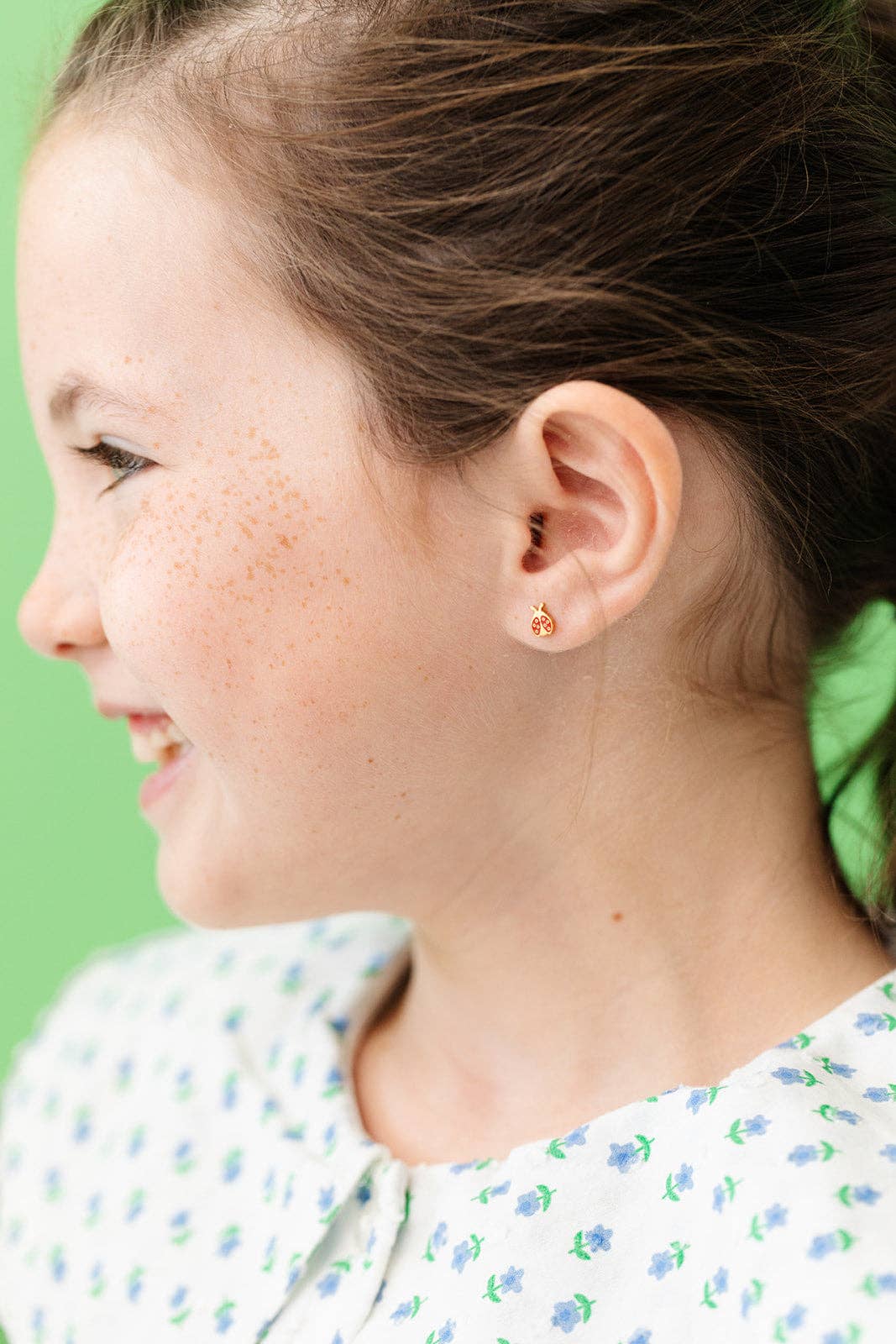 Ladybug Earrings