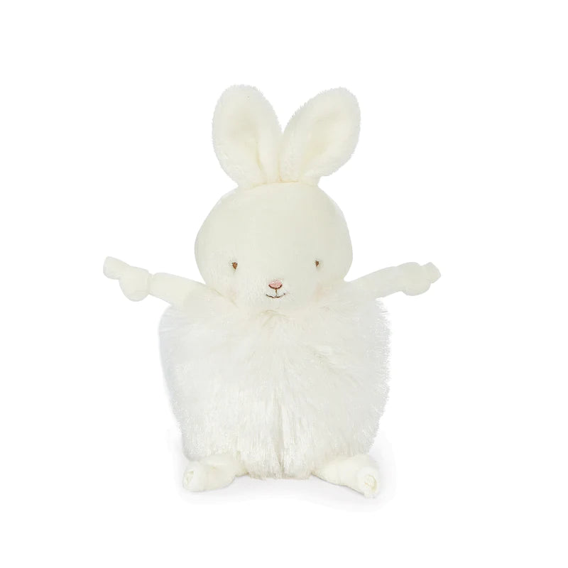 ROLY POLY BUN BUN - WHITE BUNNY