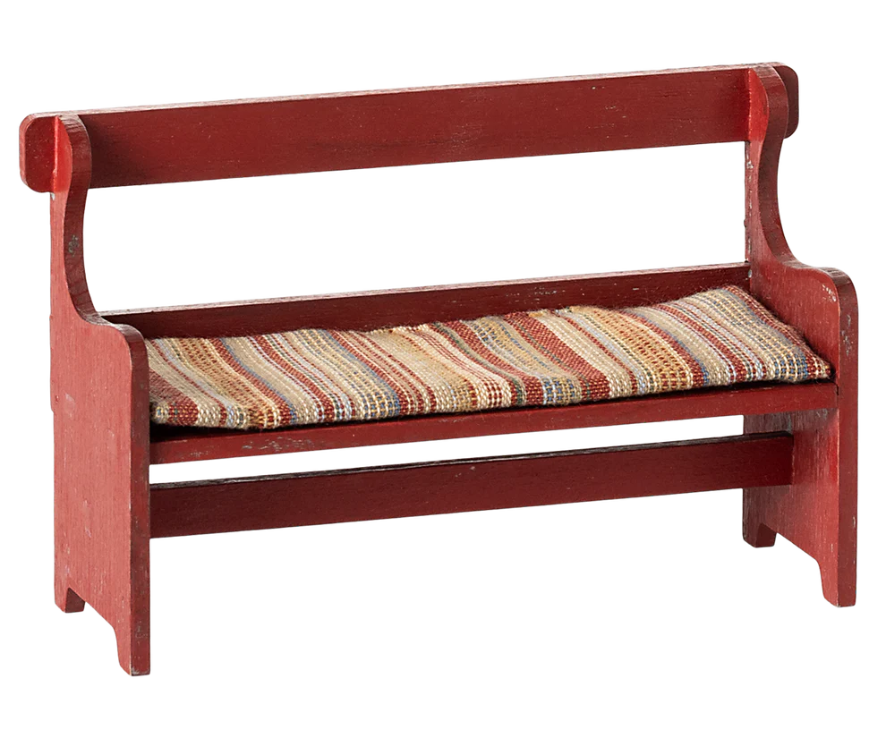 Bench, Mouse - Red