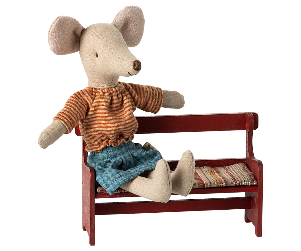 Bench, Mouse - Red