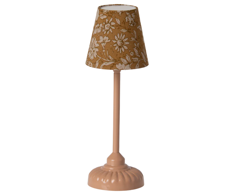 Vintage floor lamp, Mouse - Dark powder