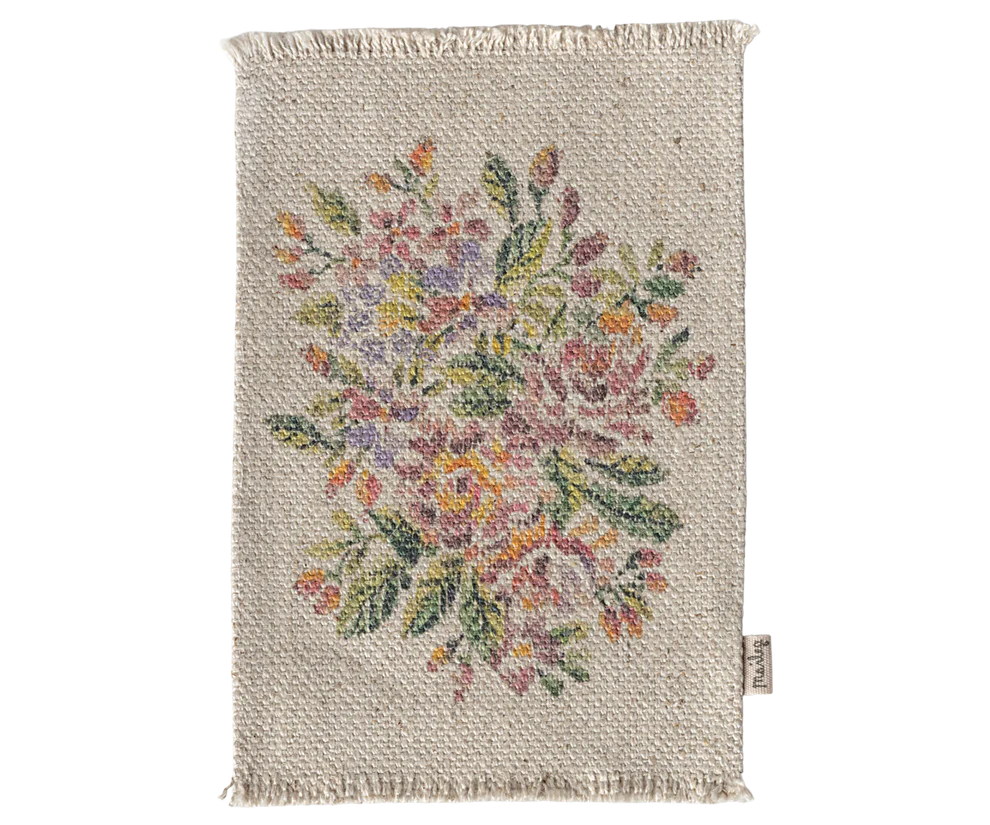 Rug, Flowers - Medium