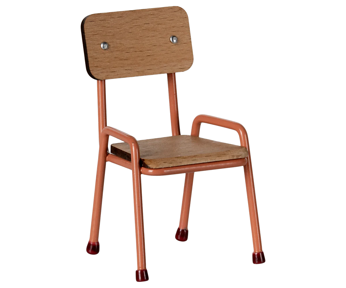 Chair, Mouse - Coral