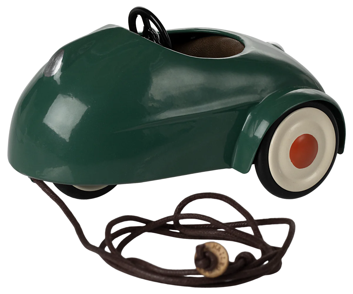 Car, Mouse - Dark green