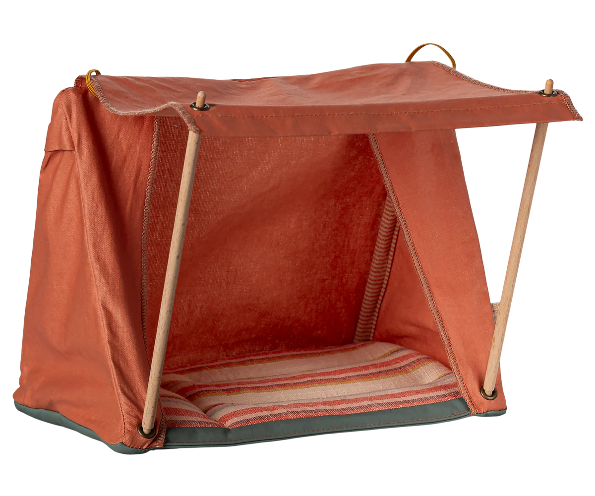 Happy camper tent, Mouse