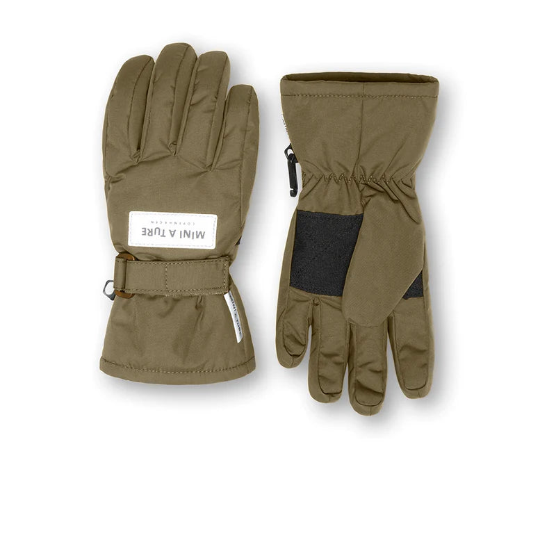 CELIO GLOVES in Capers Green