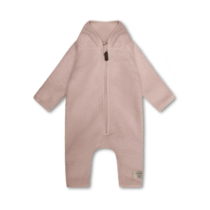 MATADEL Rose teddy fleece jumpsuit