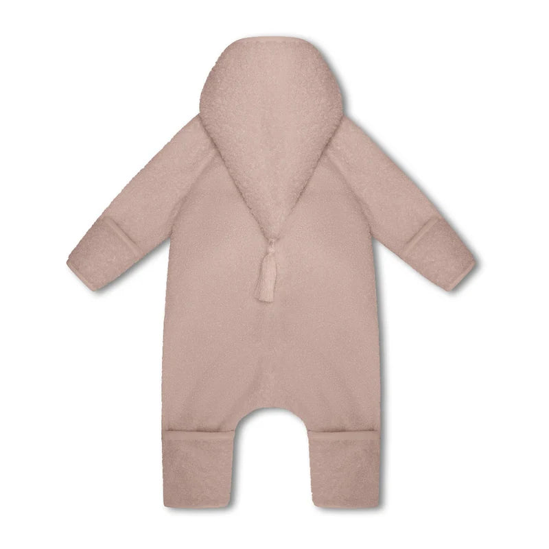 MATADEL Rose teddy fleece jumpsuit