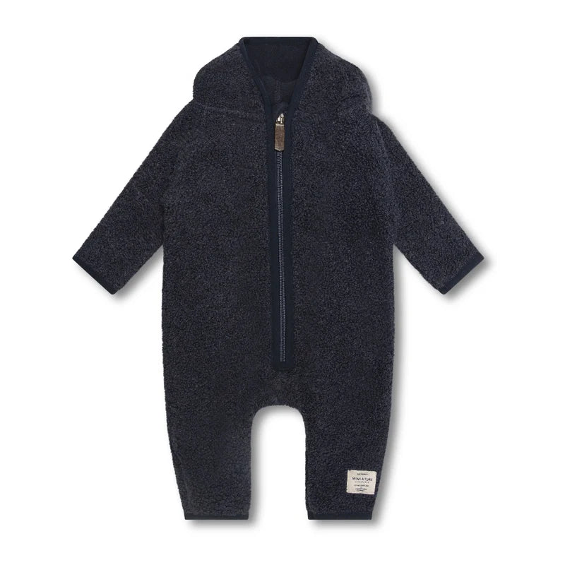 MATADEL  Outerspace teddy fleece jumpsuit