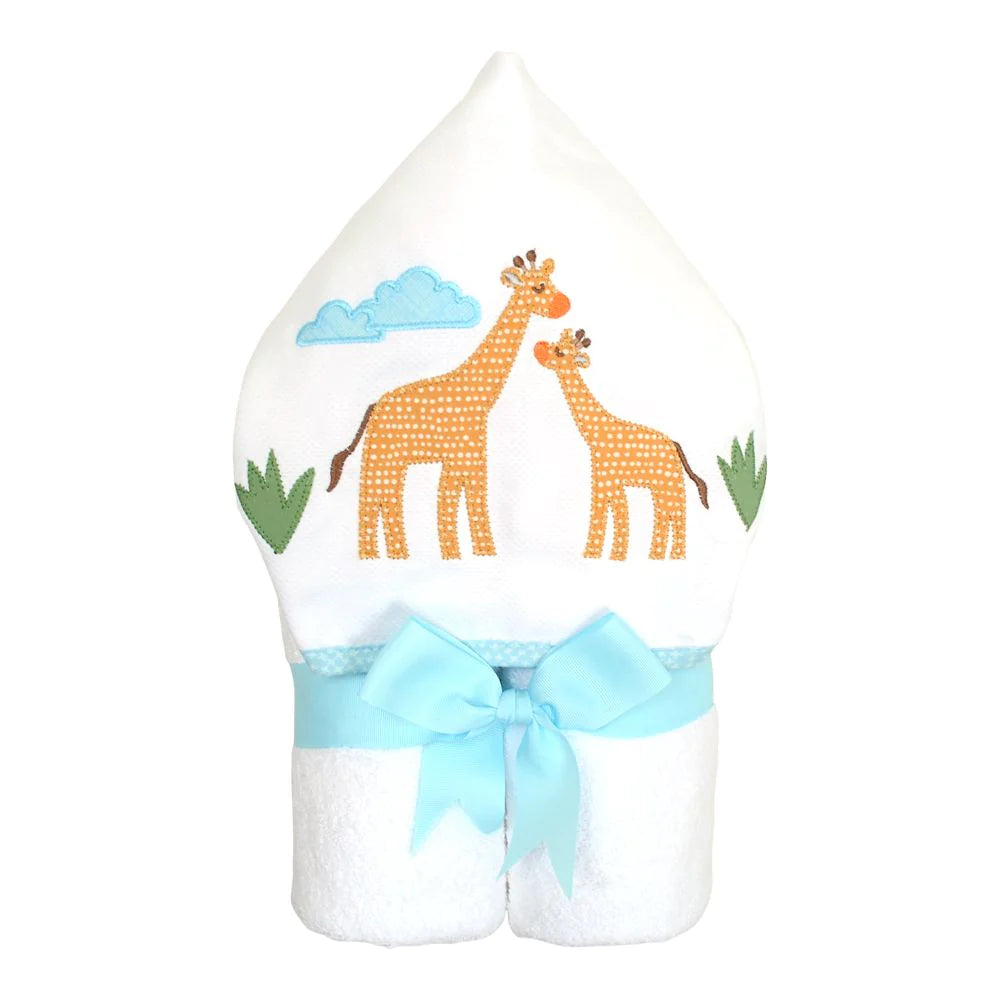 Everykid New Giraffe Hooded Towel