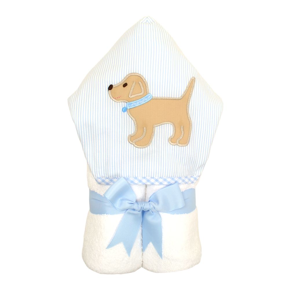 Blue Lab Puppy Everykid Towel