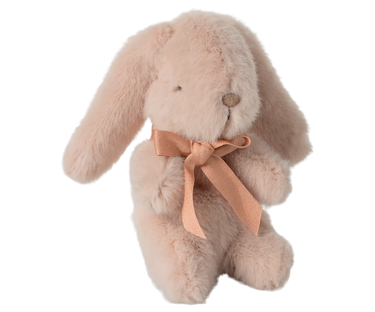 Bunny plush, Medium - Powder