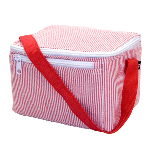 Seersucker Lunch Box in Multiple Colors