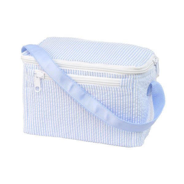 Seersucker Lunch Box in Multiple Colors