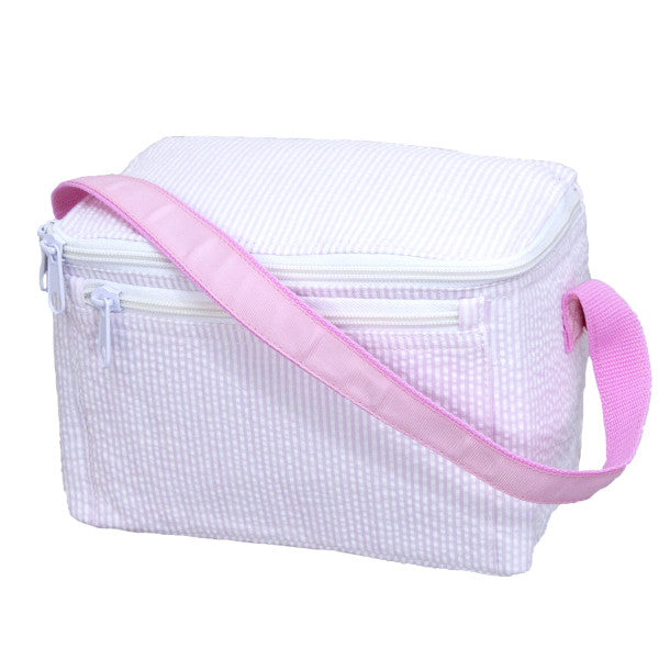 Seersucker Lunch Box in Multiple Colors