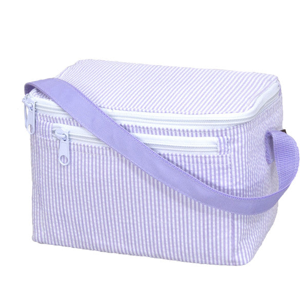 Seersucker Lunch Box in Multiple Colors