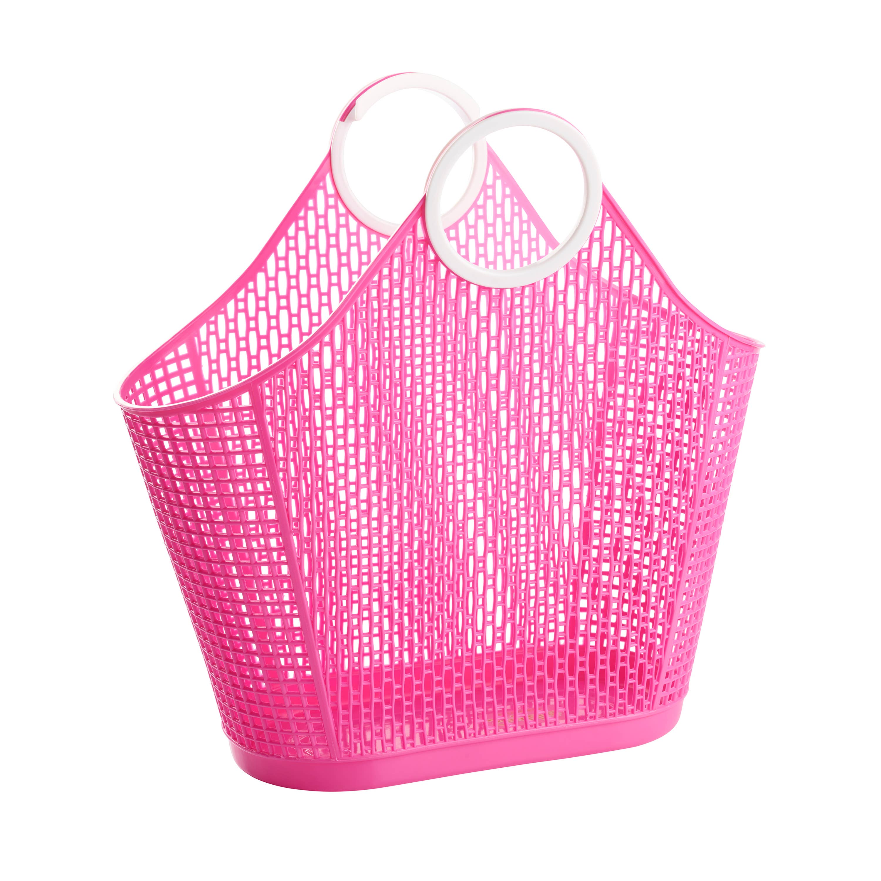 Fiesta Shopper Jelly Bag: Peach