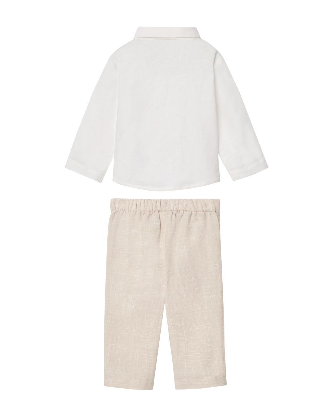 Linen Pant and Shirt Set