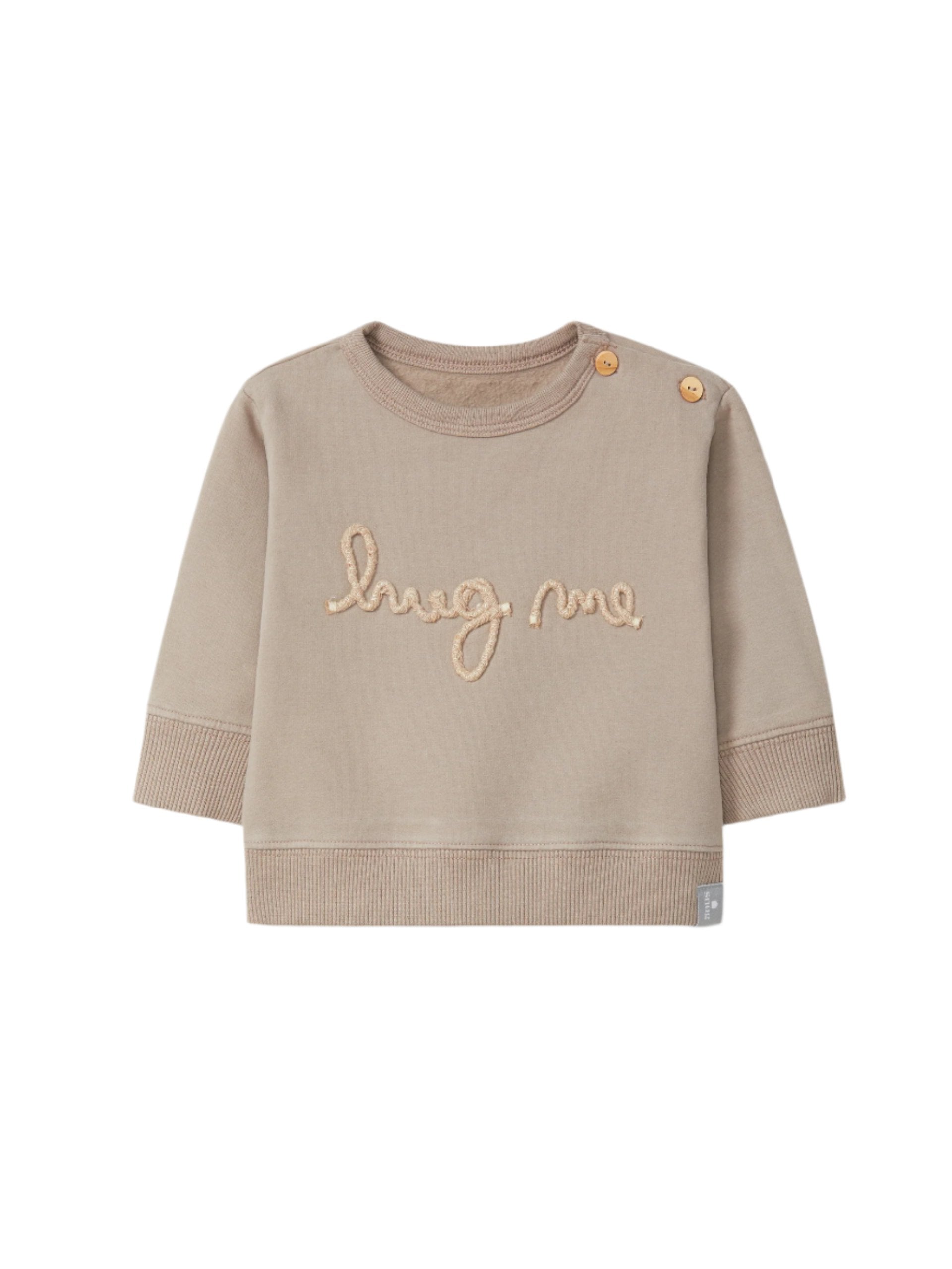 Hug Me Sweatshirt in Mauve