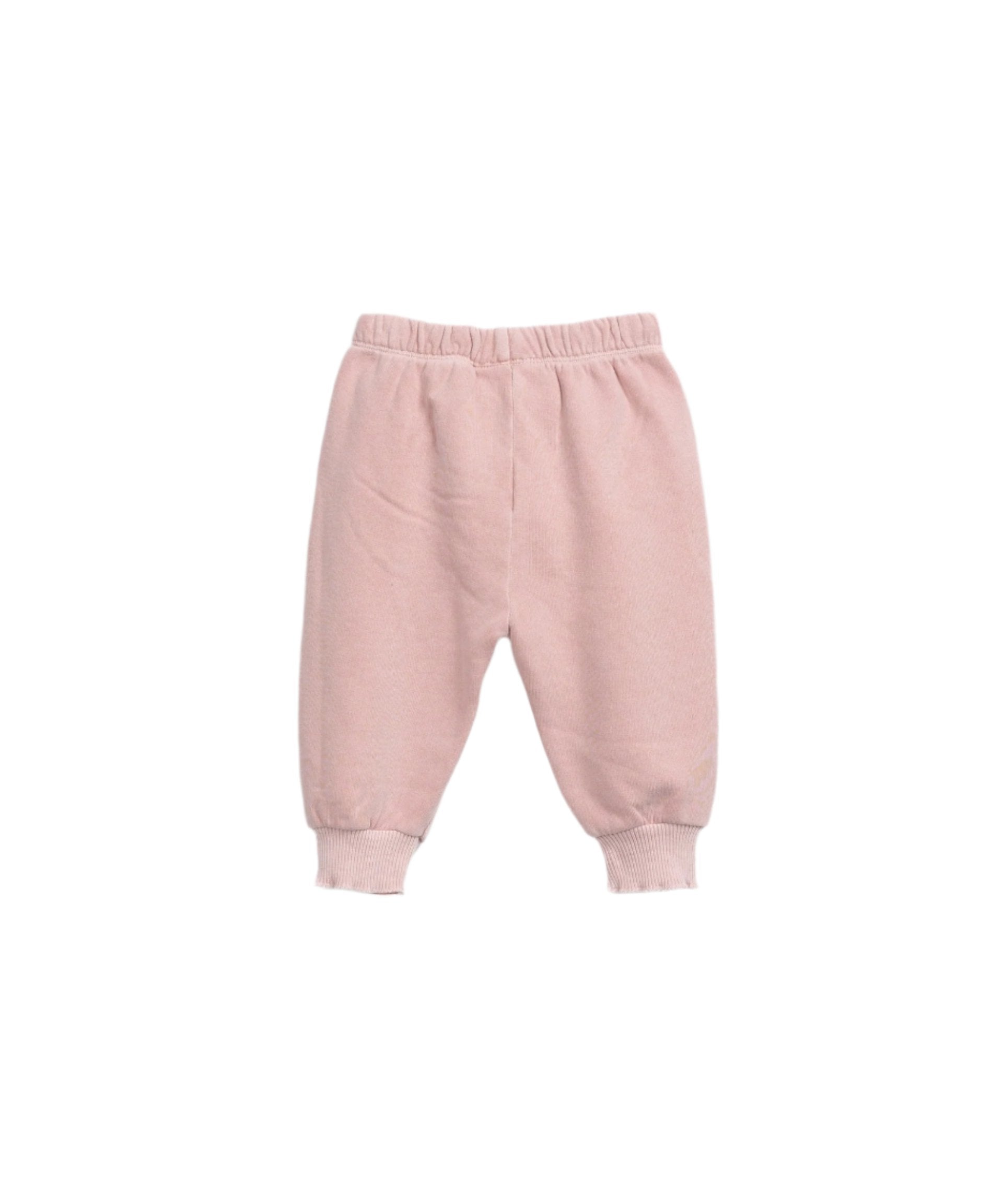 Pink Fleece Jacket and Pant