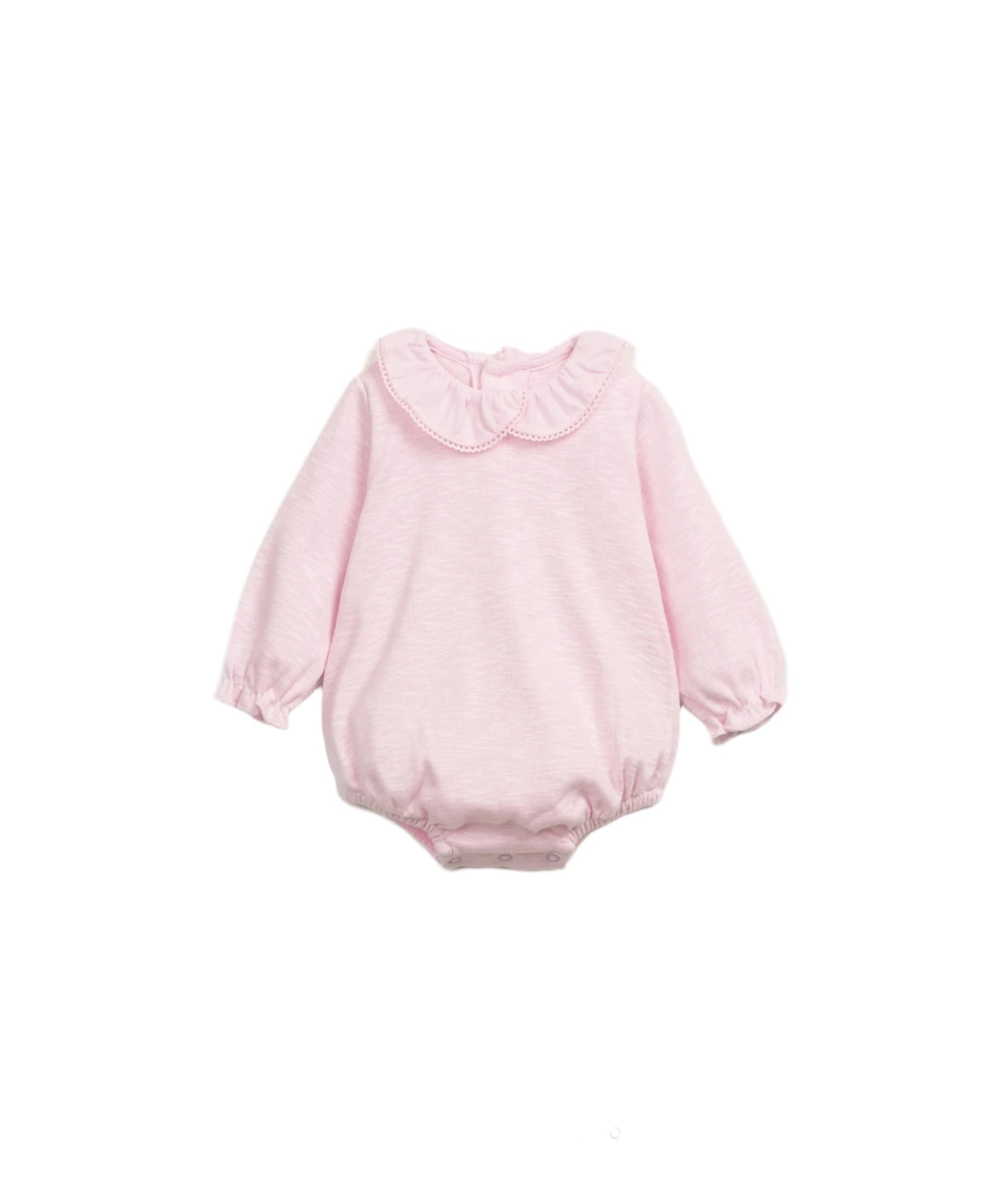 Pink Peter Pan Long Sleeve Body