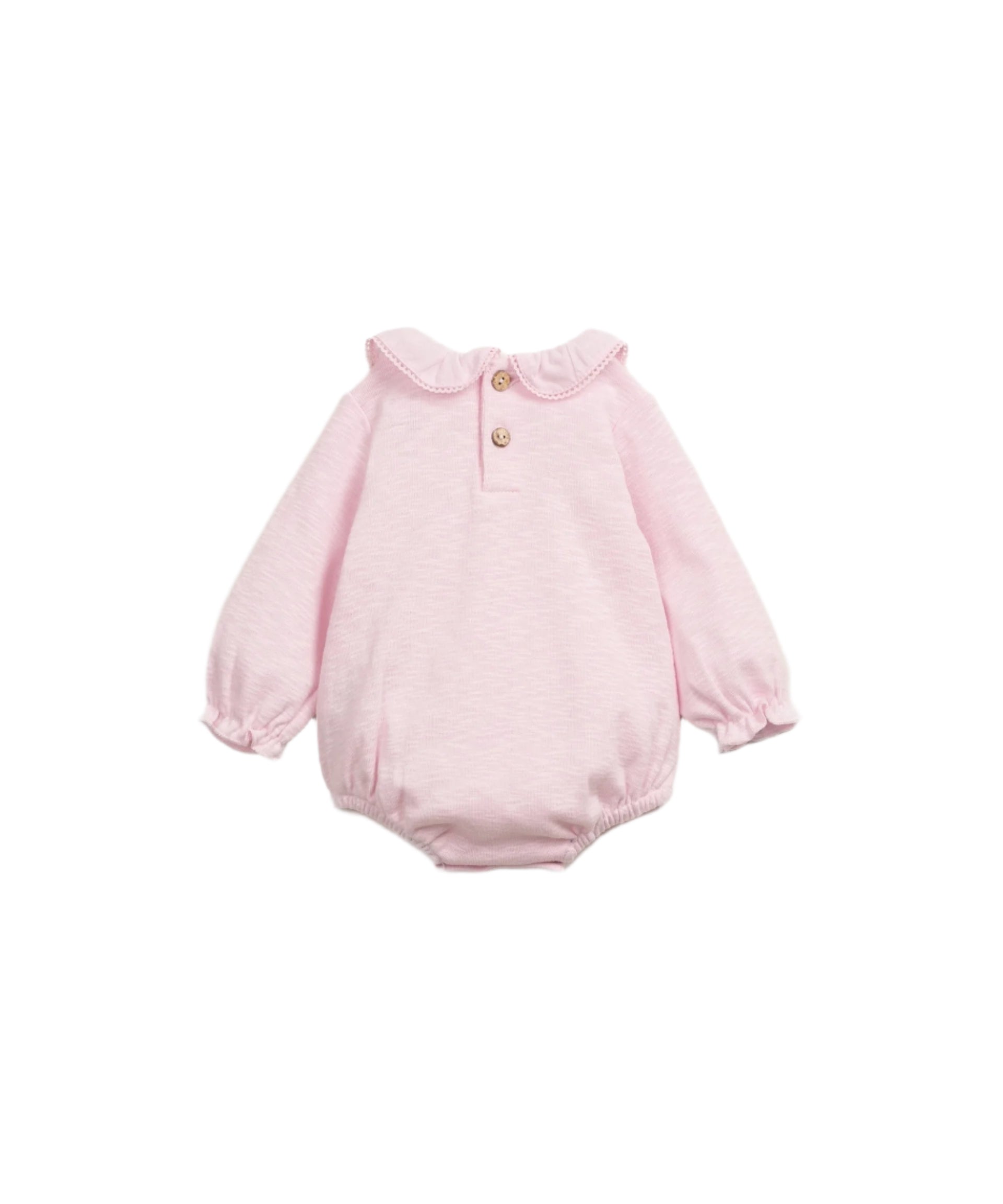 Pink Peter Pan Long Sleeve Body