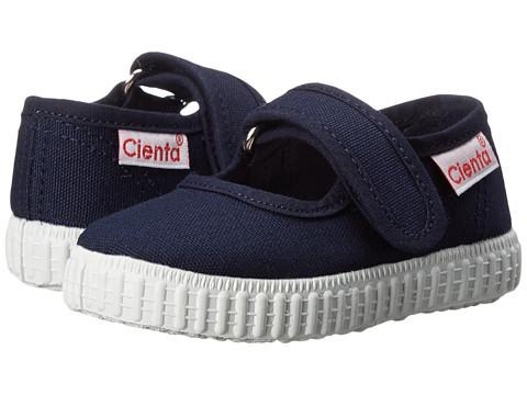 Cienta Girls Canvas Mary Janes