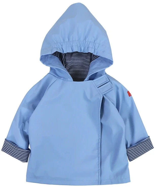 Widgeon Favorite Rain Jacket in Light Blue