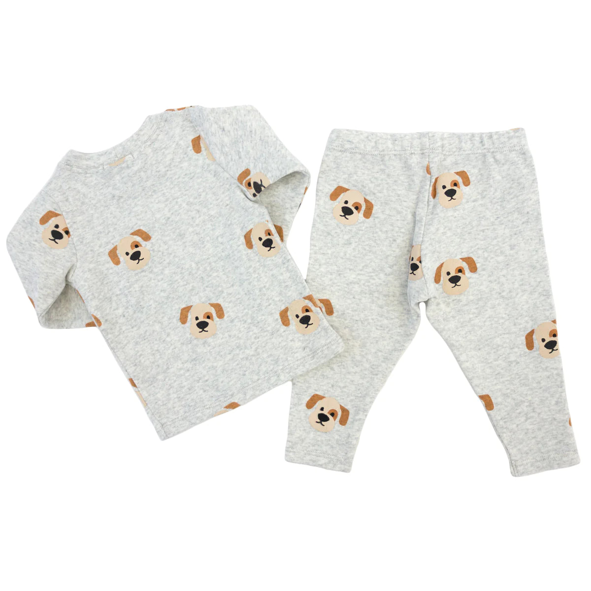 Puppy Face Print 2pc Set