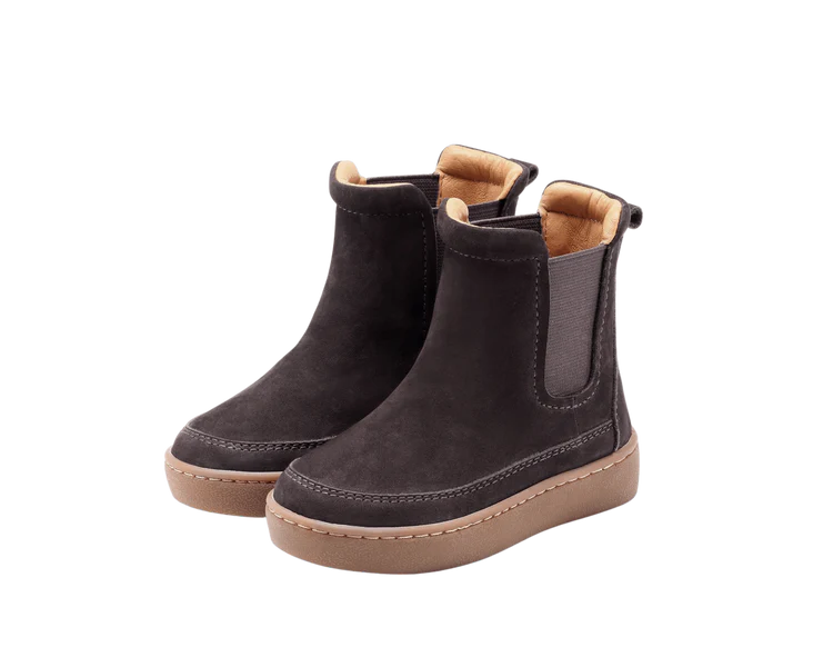 Ojeh Boots | Dark Brown Nubuck