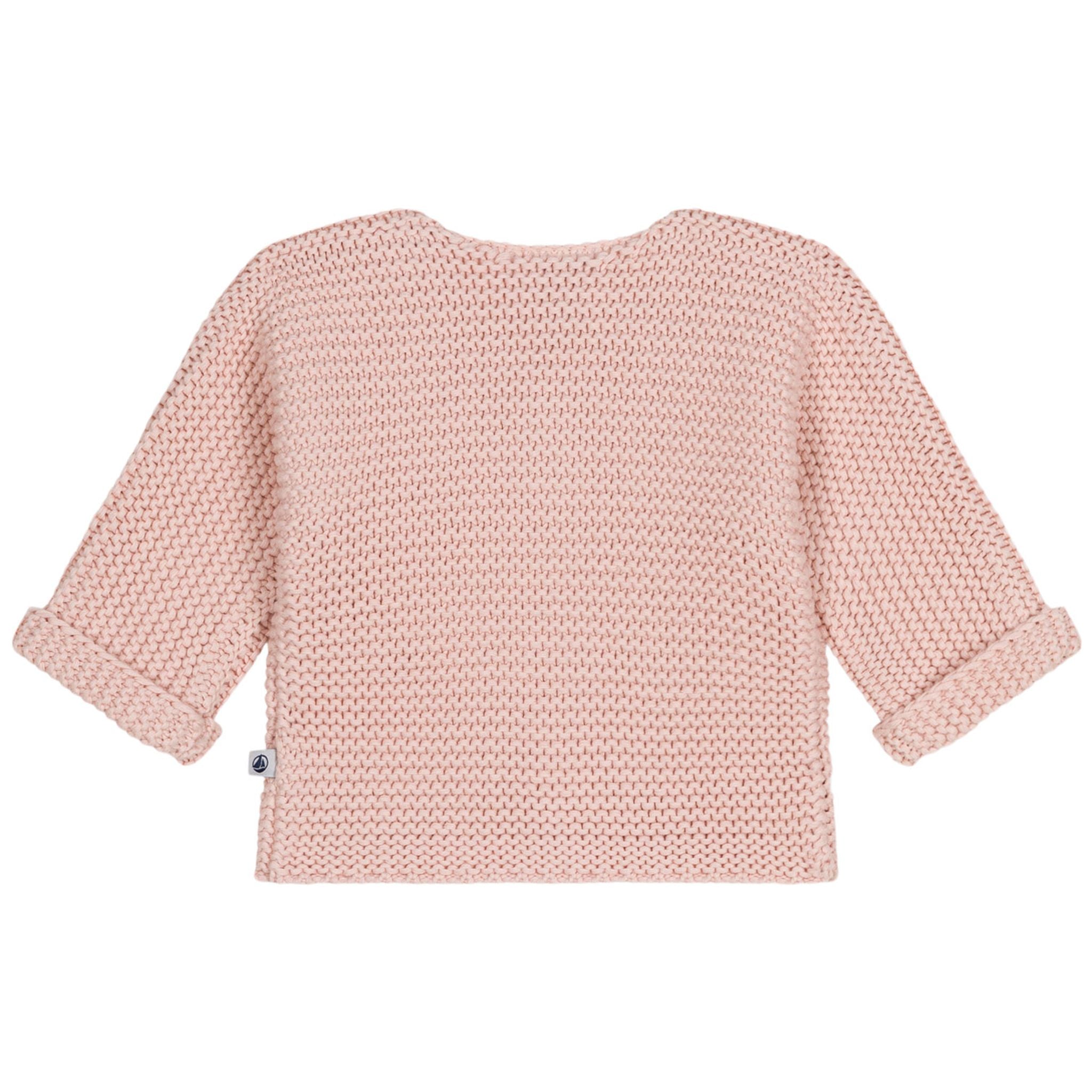 Baby Cardigan Pink S25