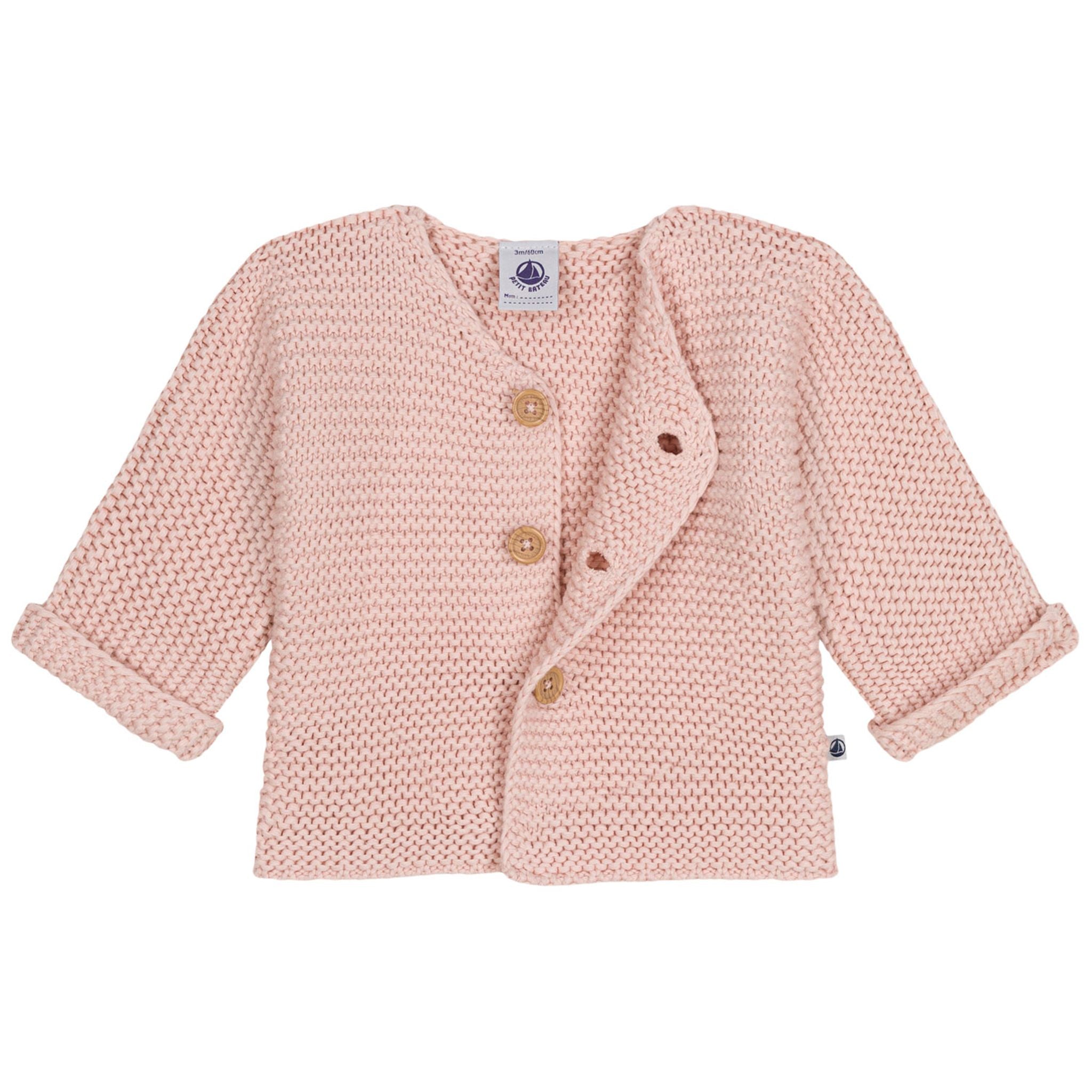 Baby Cardigan Pink S25