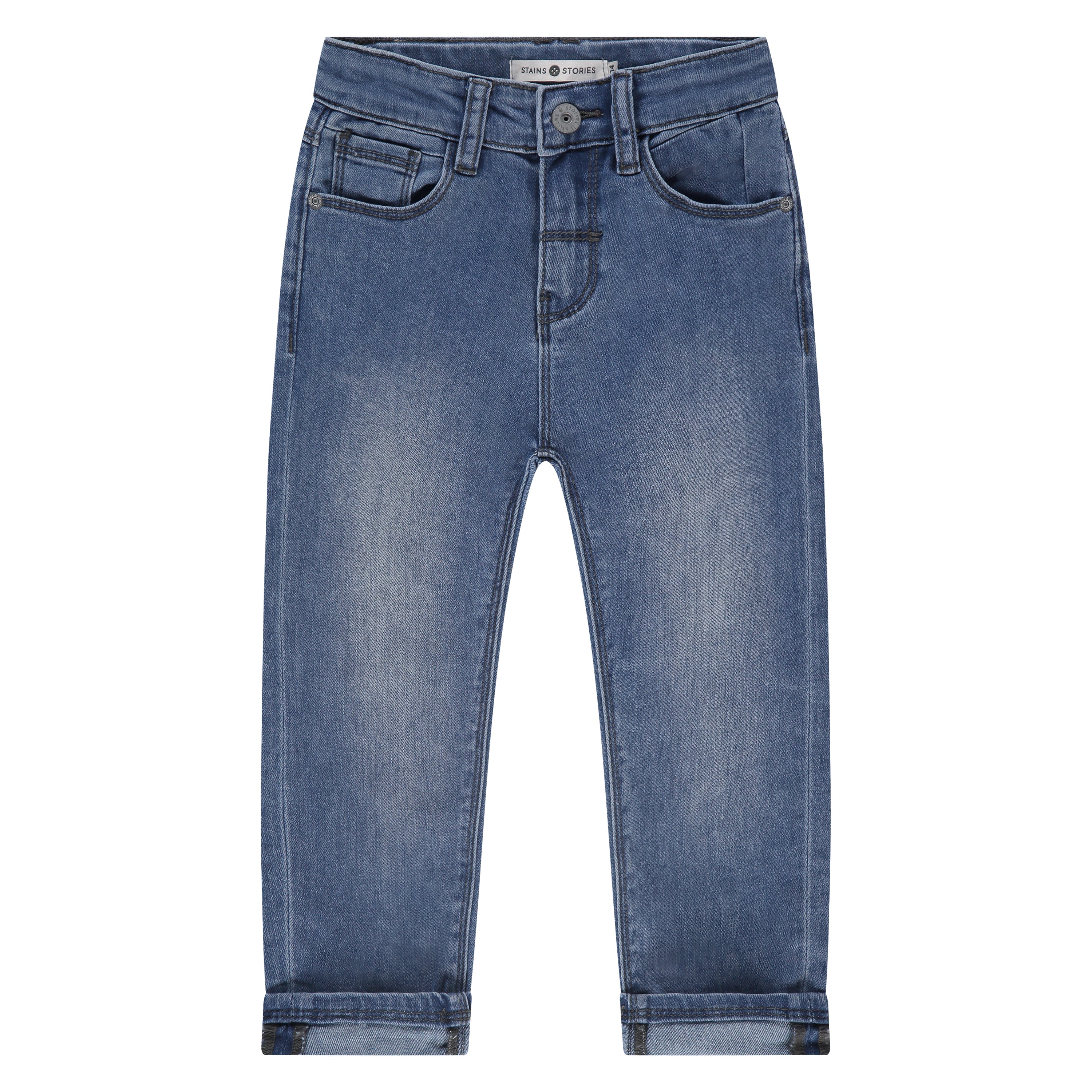 Boys Medium Denim Pants